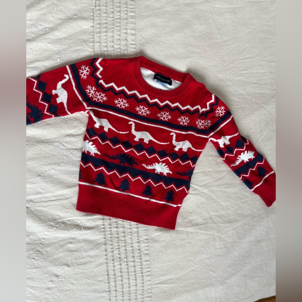 Andy&Evan  sweater size 2t in good condition.